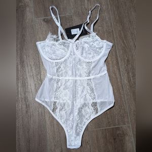 Lace Bodysuit NWT